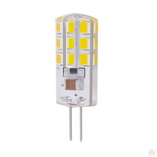 Лампа светодиодная PLED-G4 3 Вт 4000 К 200 Лм 220-/50 Гц JazzWay 4690601032072 