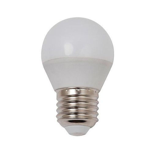 Лампа светодиодная ECO G45 E27 5 Вт шар 4000 К белая 450 Лм