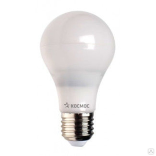Лампа светодиодная LED A60 E27 7 Вт 4500 К белая 530 Лм Экономка Eco_LED7 WA60E2745 