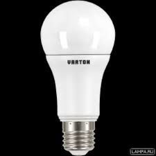 Лампа светодиодная LED МО E27 12 Вт шар 4000 К белая 1000 Лм 24-36 В VARTON 902502212