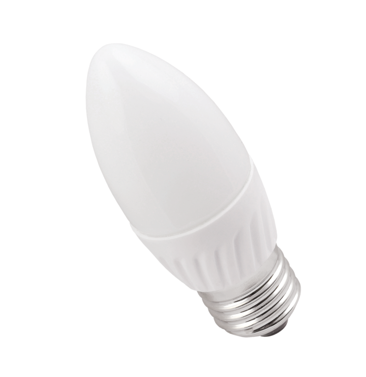 Лампа светодиодная ECO свеча IEK LLE-C35-5-230-40-E27