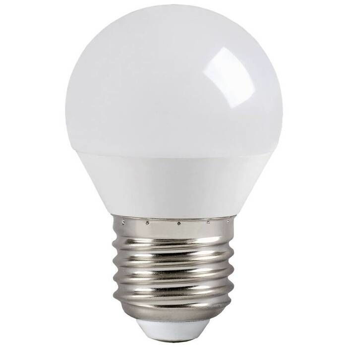 Лампа светодиодная LED ECO шар 4000 К белая 216 Лм IEK LLE-G45-3-230-40-E27