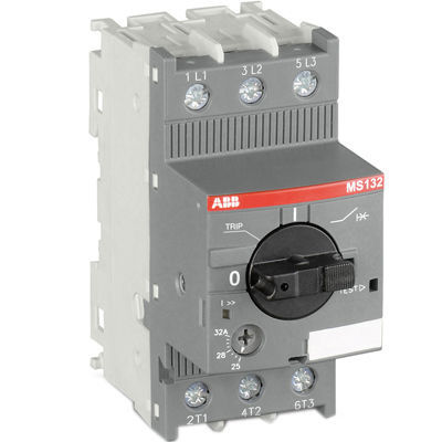 Выключатель автоматический для защиты электродв. 1.6-2.5А MS132-2.5 100кА ABB 1SAM350000R1007