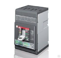 Выключатель автоматический 3п XT2N 160 TMA160-1600 160А FF ABB 1SDA067020R1 