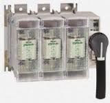 Корпус выключателя-разъединителя-предохранителя 3п размер 0. 160А SchE GS2L3