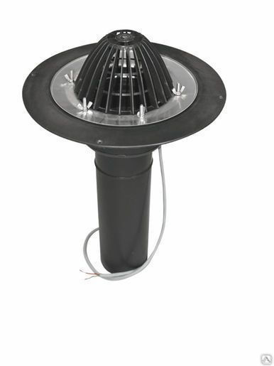 Воронка кровельная ТехноНИКОЛЬ ВФО с обогревом 110х450 мм, цена в ...