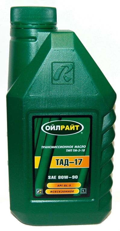 Трансмиссионное масло OILRIGHT ТМ-5-18 (Тад-17и) 1л 2