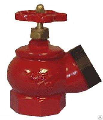 Клапан противопожарный КПЧ 65-1 муфтовый