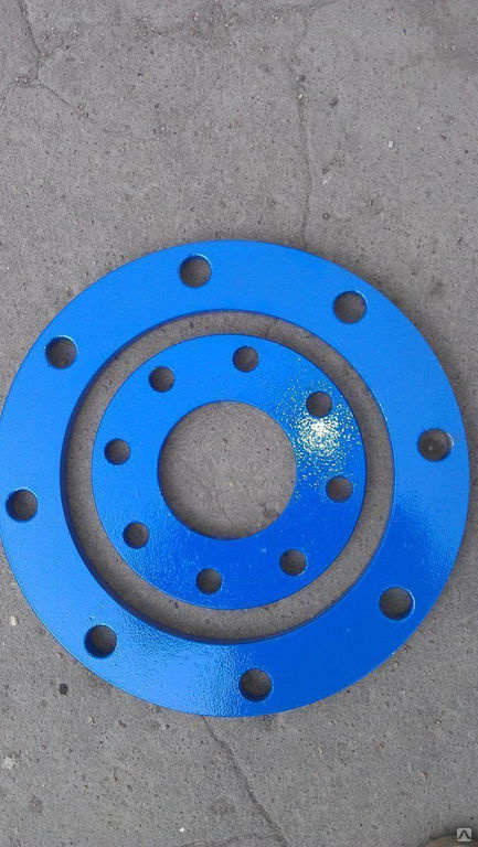 Фланец свободный для ПНД (ПЭ) труб ДУ 400 РУ 16 (400), цена в Омске от ...