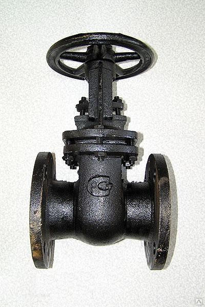 Задвижка чугунная 30ч6бр ДУ 80, цена в Омске от компании ВодТехПром