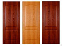 Дверь межкомнатная "Радуга", материал - сосна, тип - глухая, крашенная в цвет, размер - 2,0м х 0,7м