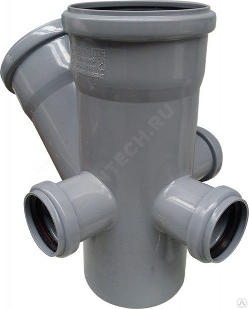 Крестовина двухплоскостная 87гр 110/110/50 /50/50 правая Контур, цена в ...