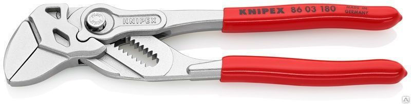 Клещи переставные-гаечный ключ KNIPEX ширина 43 мм KN-8603180