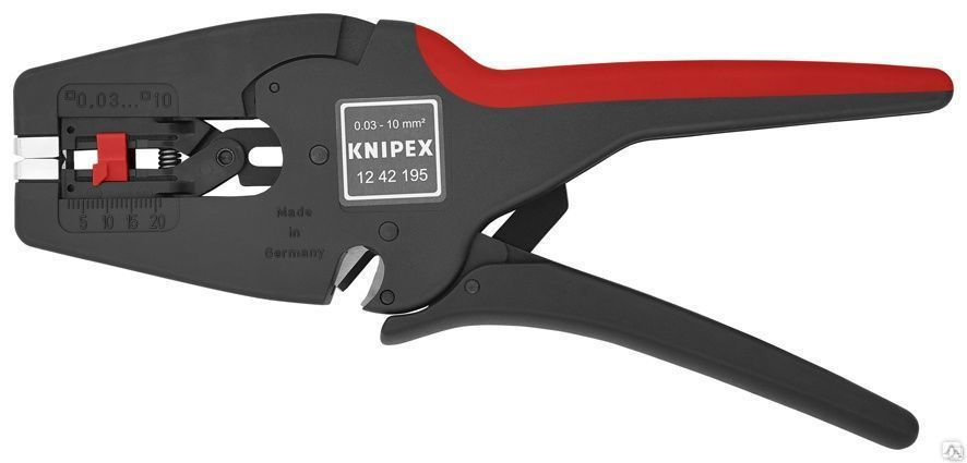 Инструмент для снятия изоляции multistrip 10 KNIPEX KN-1242195