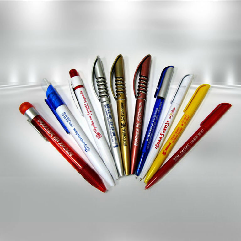 Логотип на ручки