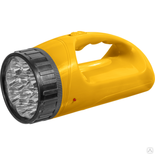 Фонарь LED NPT-SP13-ACCU 12+18LED 90лм 50м аккум. прожектор+кемпинг 1.1Ач #1