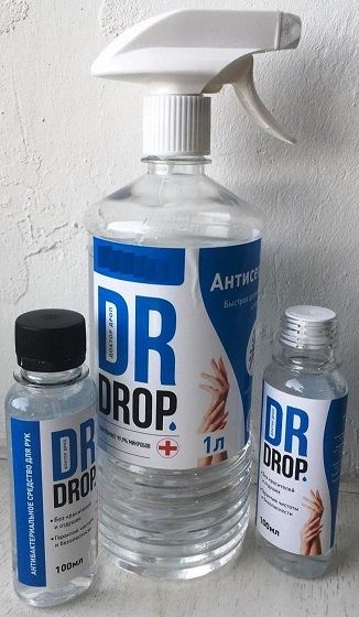 Антисептик Dr. Drop