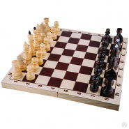 Игра настольная Шахматы дерев. с доской Орловские шахматы С-4 турнирные 
