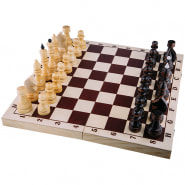 Игра настольная Шахматы дерев. с доской Орловские шахматы С-4 турнирные