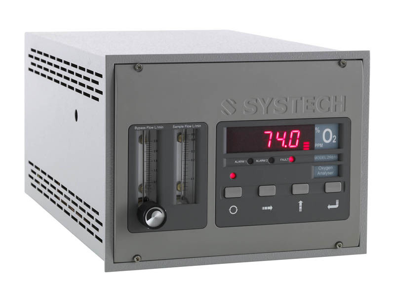 Циркониевый анализатор кислорода, серия ZR800