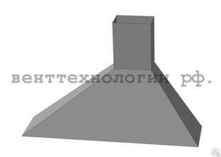 Зонт из нержавейки с жироуловителями ЗВП1 купить за 5 500 руб./шт. в ...