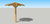 Зонт солнцезащитный деревянный ЗСП-01 #8
