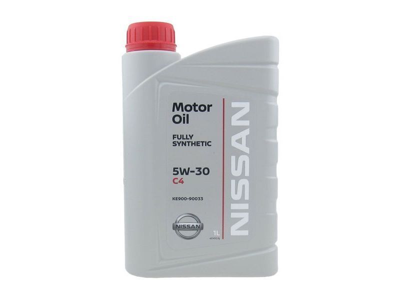 Масло моторное NISSAN Motor Oil 5W-30 C4 (DPF) (1 л)