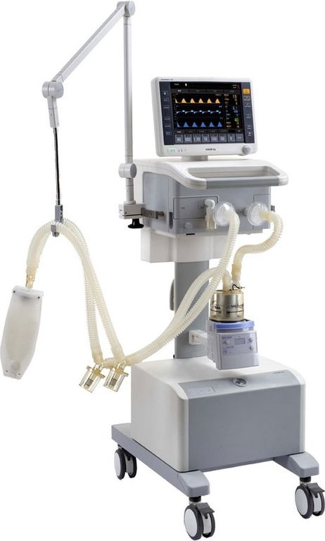 Аппарат искусственной вентиляции легких (ИВЛ) - Mindray S