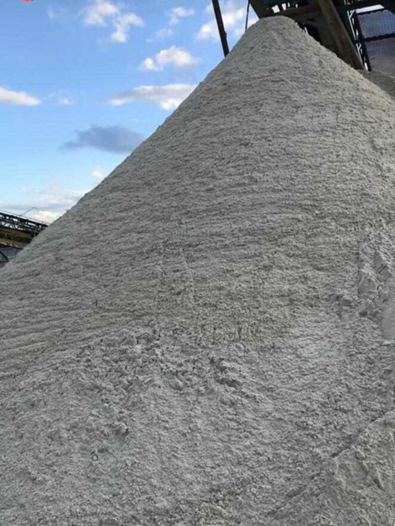 Белый песок с доставкой 10 тонн