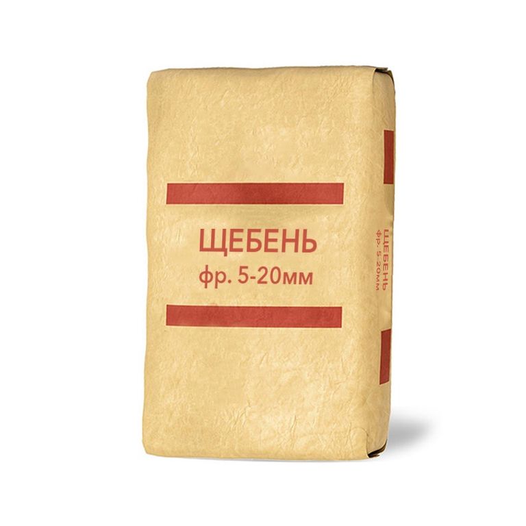 Щебень 5-20 мм, 50 кг
