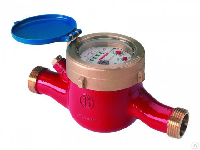 Счетчик горячей воды MTW-N Ду32 без присоединителей Zenner