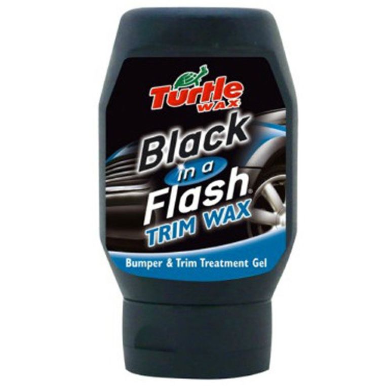 Чёрный лоск гель BLACK IN A FLASH GEL 300мл, TURTLE WAX 52886