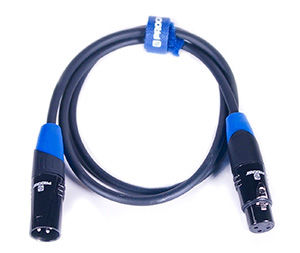 Межблочный балансный кабель PROCAST Cable XLR(m)/XLR(f).1