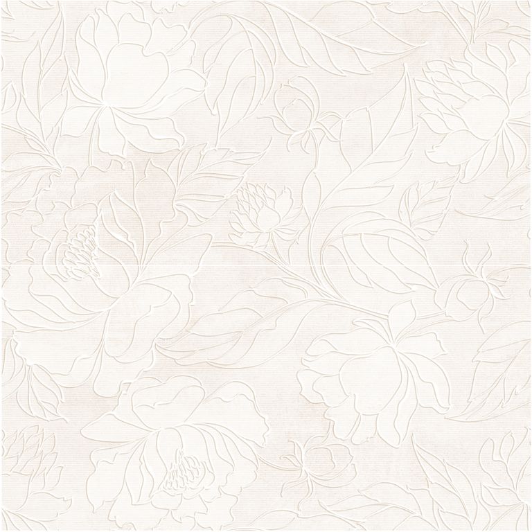 Панно настенное Дюна 1604-0034 40x40 цветы (комплект) LB Ceramics