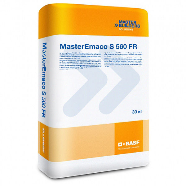 Смесь MasterEmaco S560 FR
