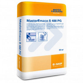 Смесь MasterEmaco S488 PG (EMACO S88) 25кг