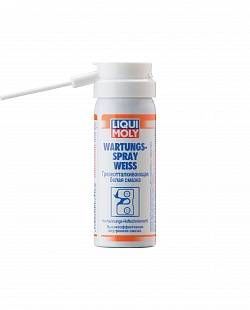 Грязеотталкивающая белая смазка Wartungs-Spray weiss 0,05 л, 3953