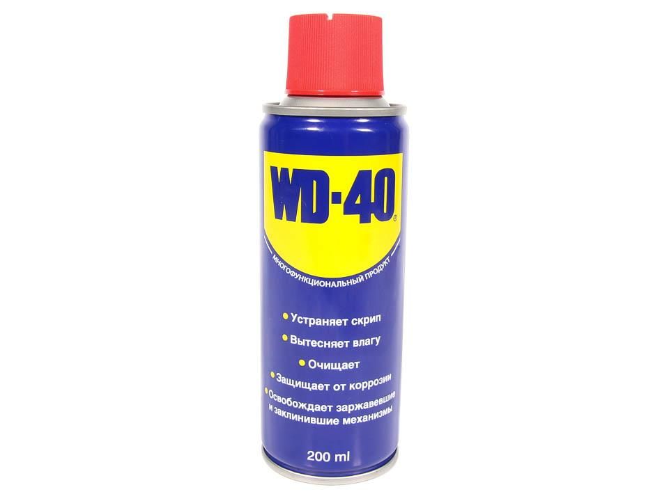 WD-40 многофункциональная универсальная смазка 200 мл WD0001