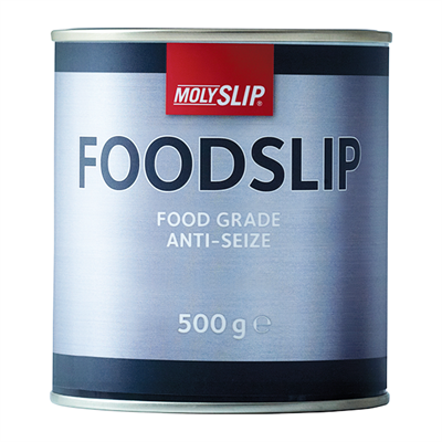 Сборочная монтажная паста и смазка с пищевым допуском H1 Molyslip Foodslip