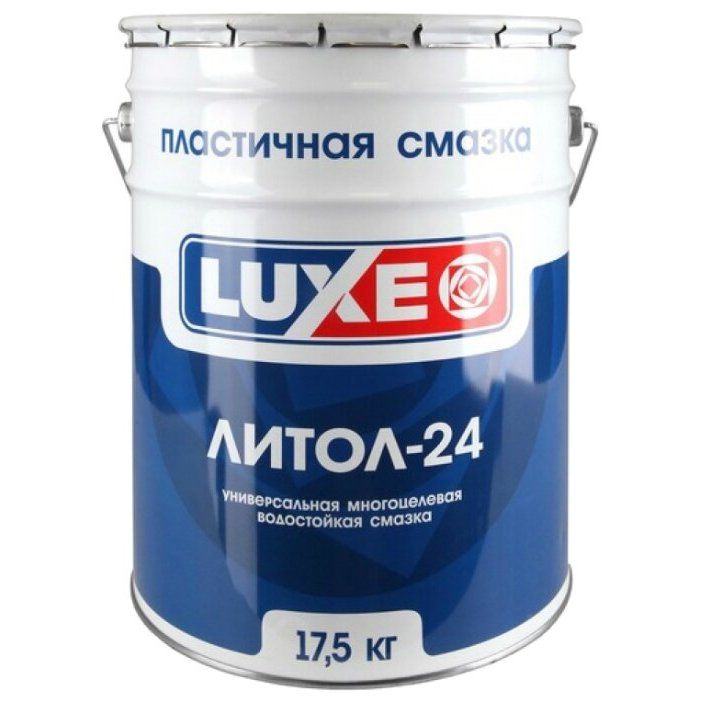 Смазка Литол-24 17,5 кг, (метал. ведро) LUXE 6005