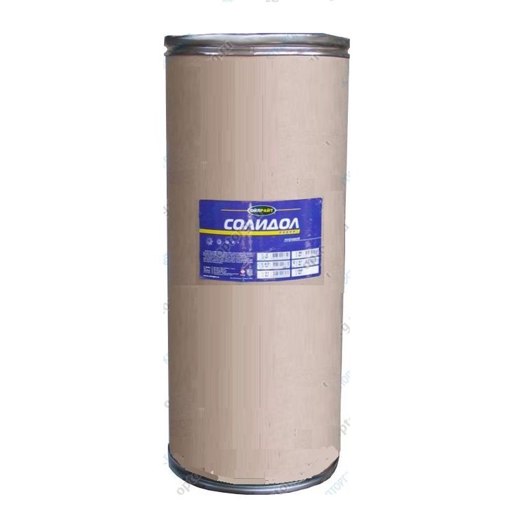Смазка Солидол синтетический 37 кг (барабан), OIL RIGHT 6024