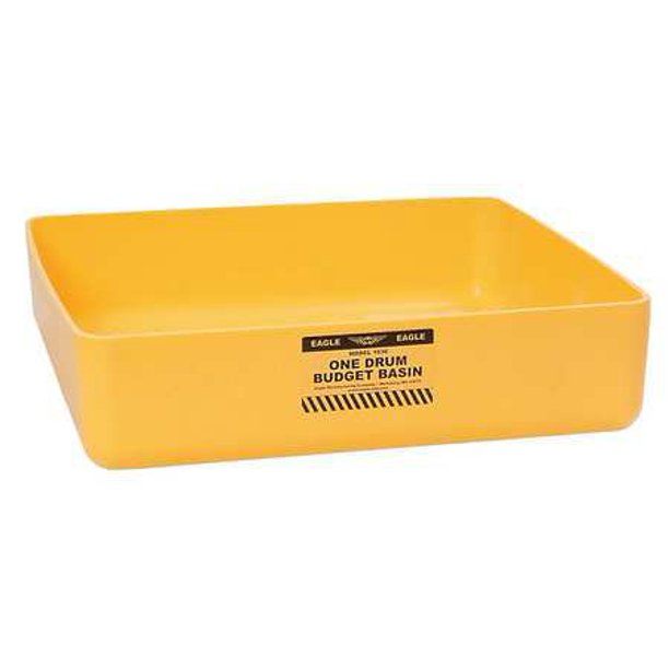 Eagle 1636 сливной лоток 66 л из полиэтилена без решетки под 1 х 205 л ...?