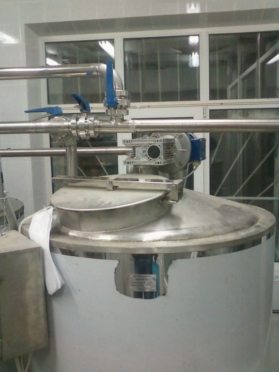 Линия производства кисломолочных продуктов от 3 тн/смена