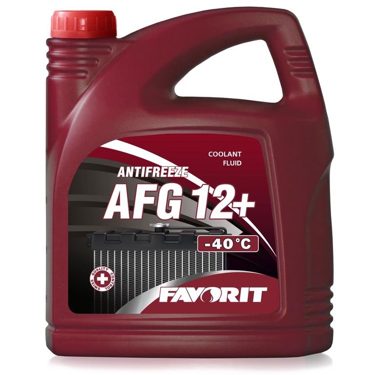 Охлаждающая жидкость FAVORIT Antifrize AFG+12 (4 л)