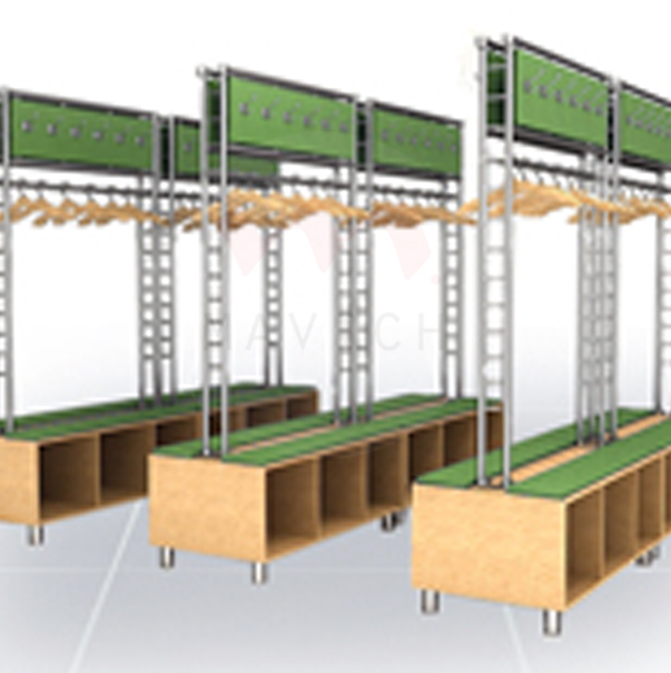 Оборудование для гардероба общественных зданий