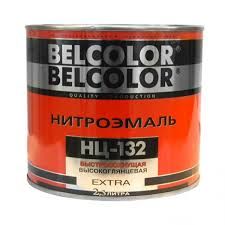 Эмаль Belcolor НЦ-132 желтая 1,7 кг /6