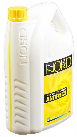 Антифриз NORD желтый 3 кг NY 22304
