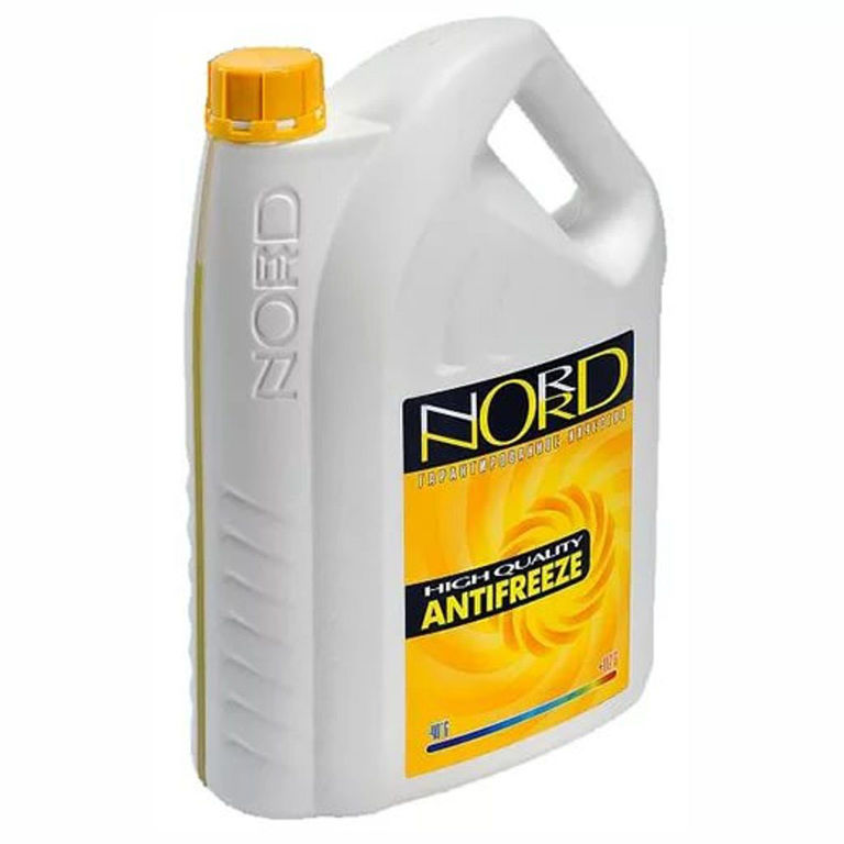 Антифриз NORD желтый 5 кг NY 20423