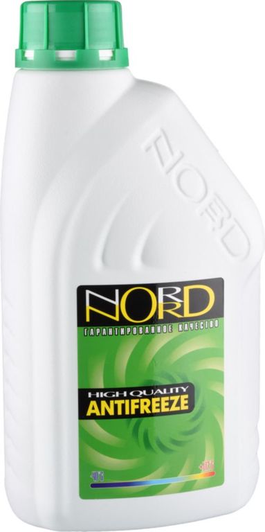 Антифриз NORD зеленый 1 кг NG 20263