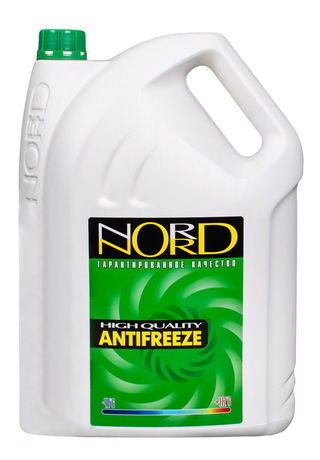 Антифриз NORD зеленый 3 кг NG 22267